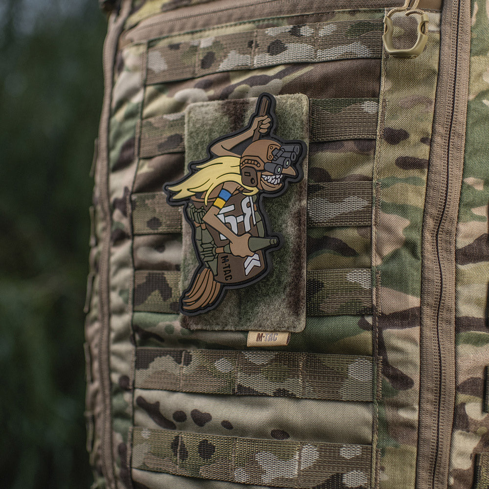 Taktische Moral Patches Klettverschluss Display Board Molle 80x135
