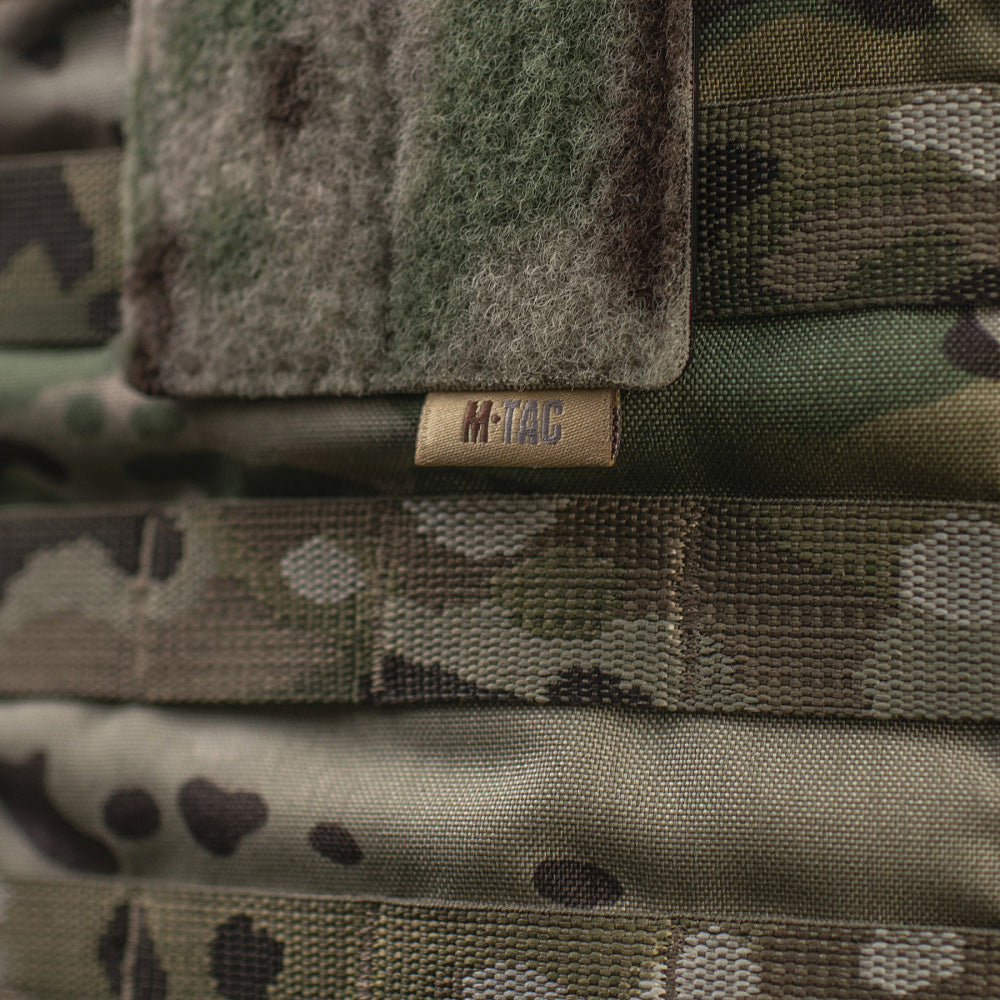 Taktische Moral Patches Klettverschluss Display Board Molle 80x135