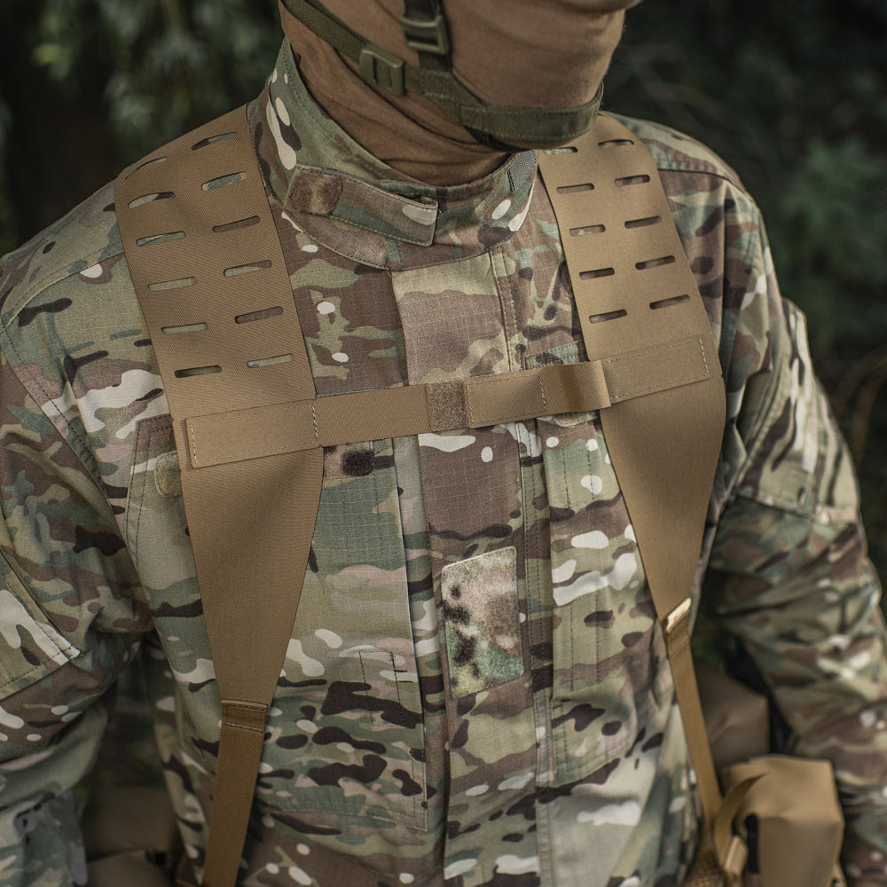 Shoulder Straps for tactical belt Laser Cut