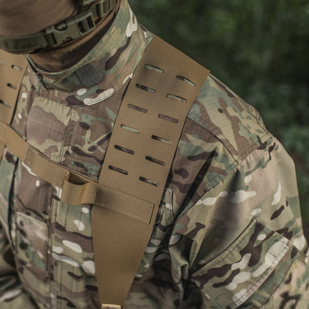 Shoulder Straps for tactical belt Laser Cut