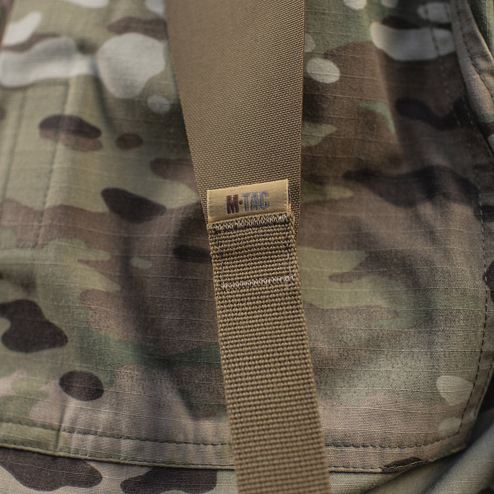 Shoulder Straps for tactical belt Laser Cut