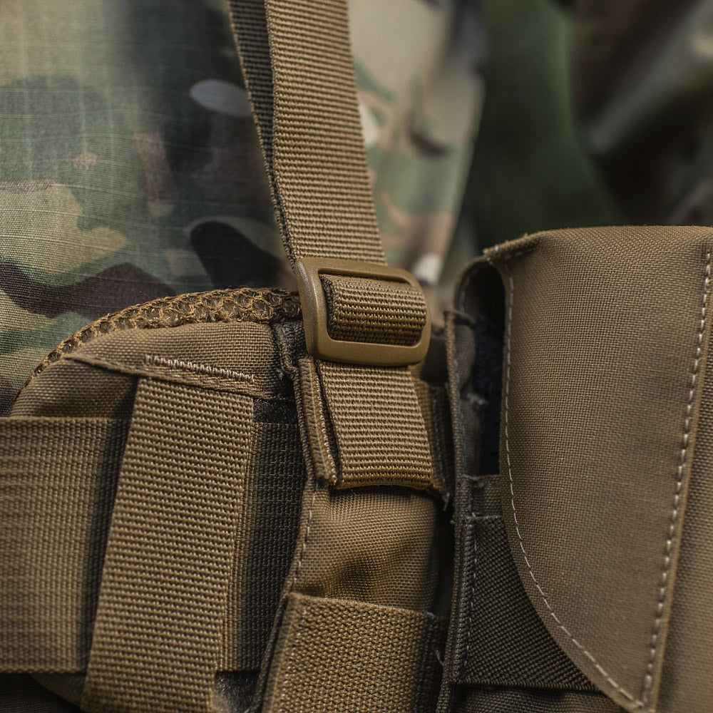Shoulder Straps for tactical belt Laser Cut