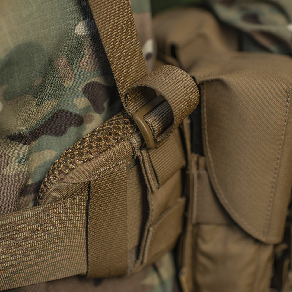Shoulder Straps for tactical belt Laser Cut