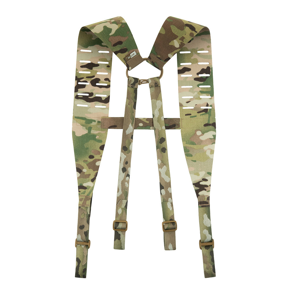 Shoulder Straps for tactical belt Laser Cut