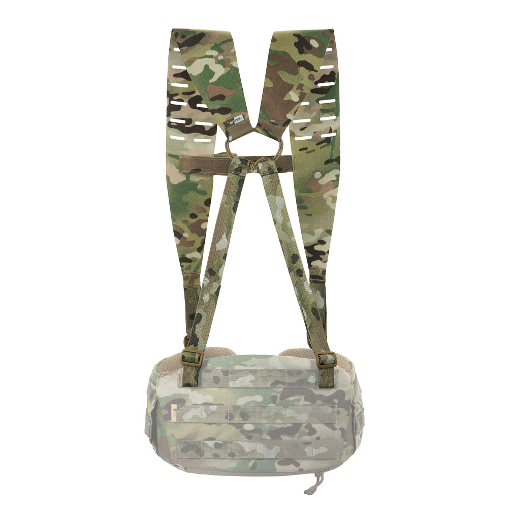 Shoulder Straps for tactical belt Laser Cut
