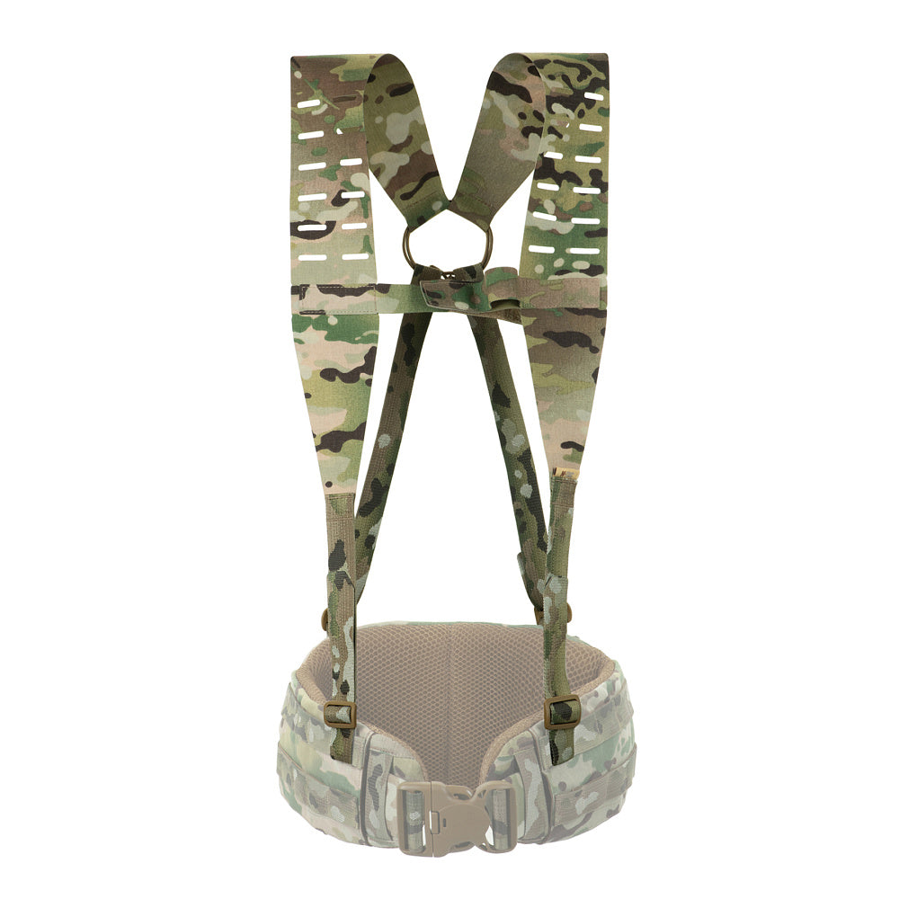 Shoulder Straps for tactical belt Laser Cut
