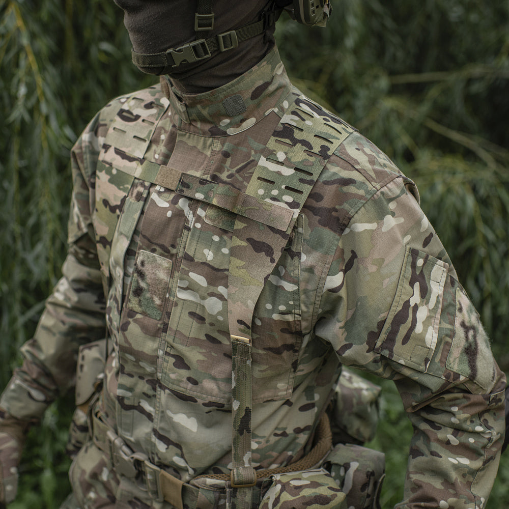 Shoulder Straps for tactical belt Laser Cut