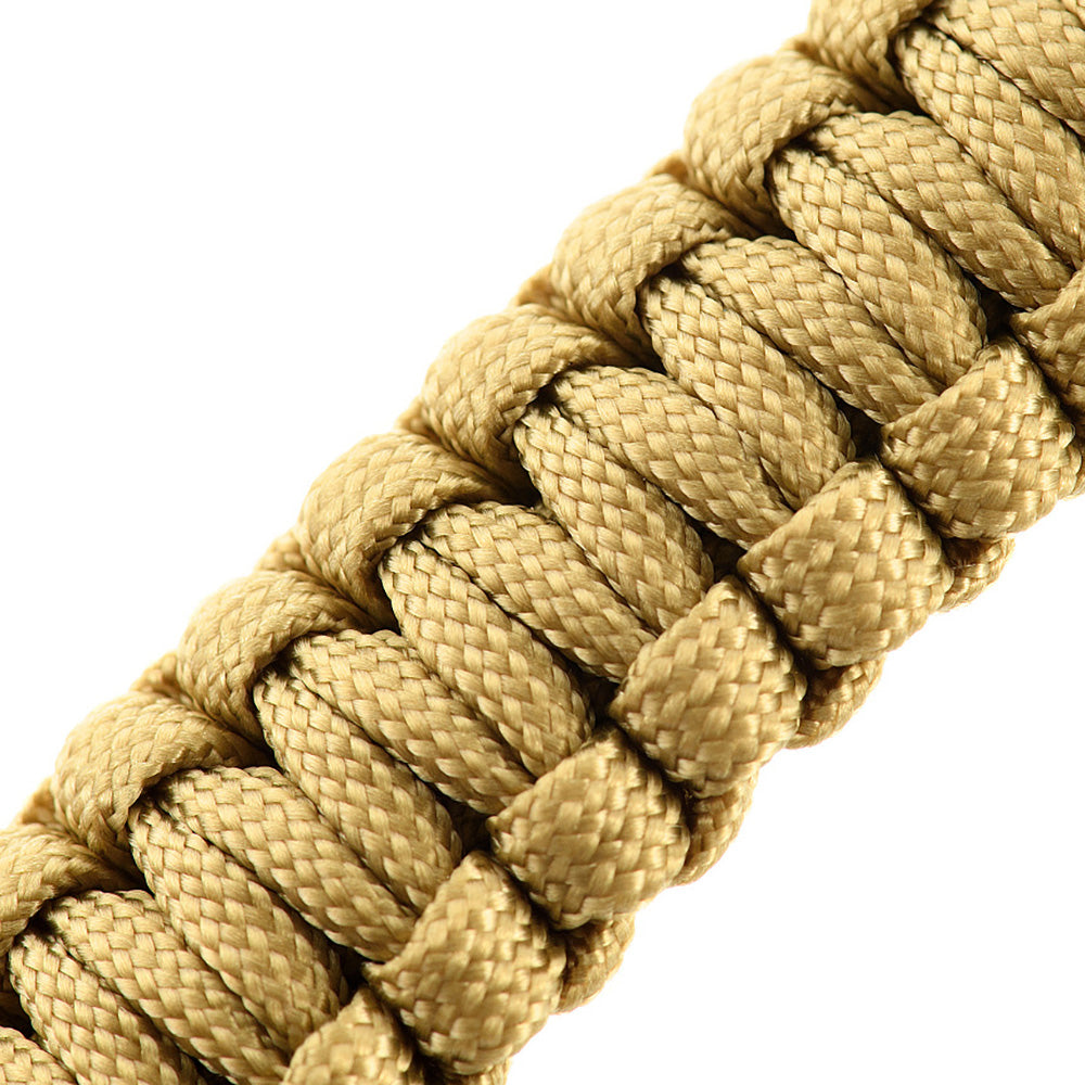 M-Tac Armband Paracord mit Geschnitzten Funken,Kompas Pfeife
