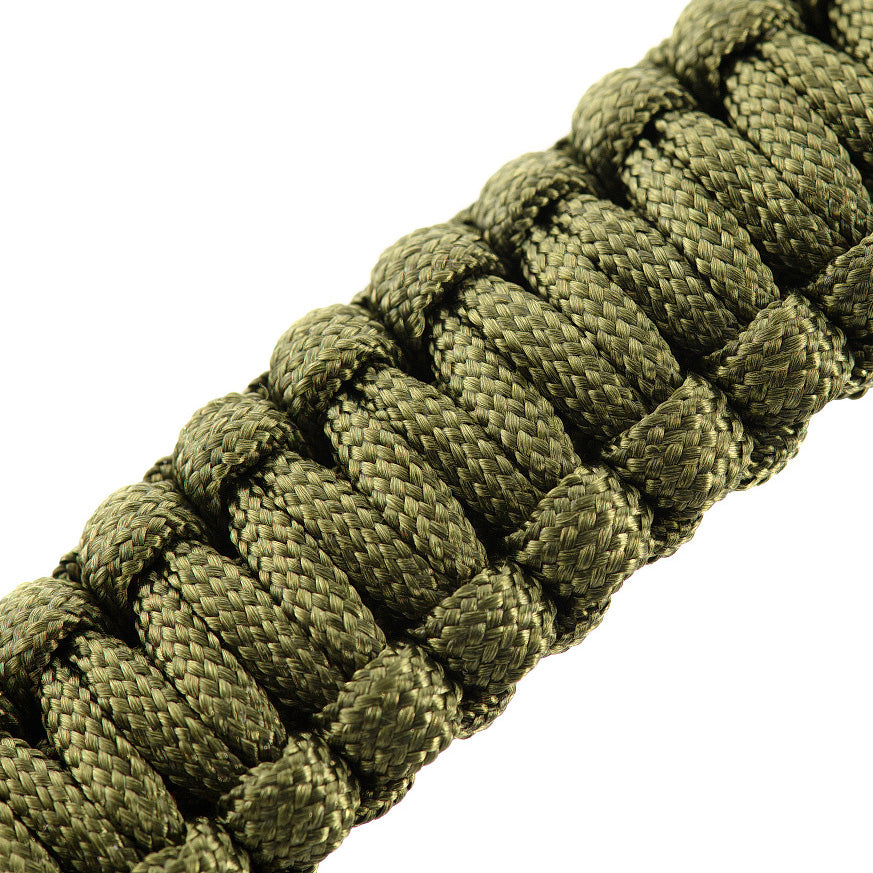 M-Tac Armband Paracord mit Geschnitzten Funken,Kompas Pfeife