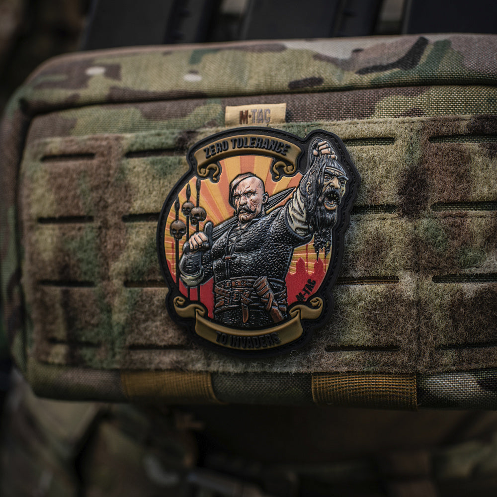 Patch Zero Tolerance PVC