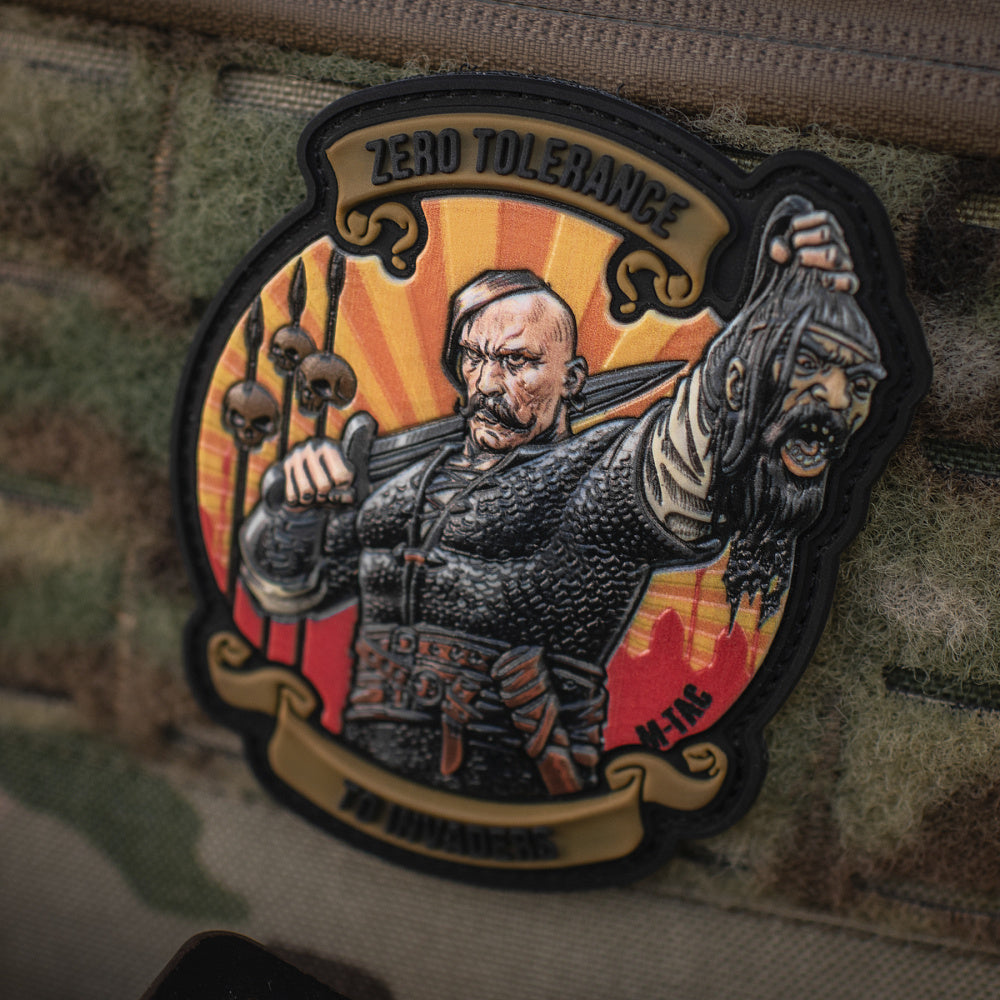 Patch Zero Tolerance PVC