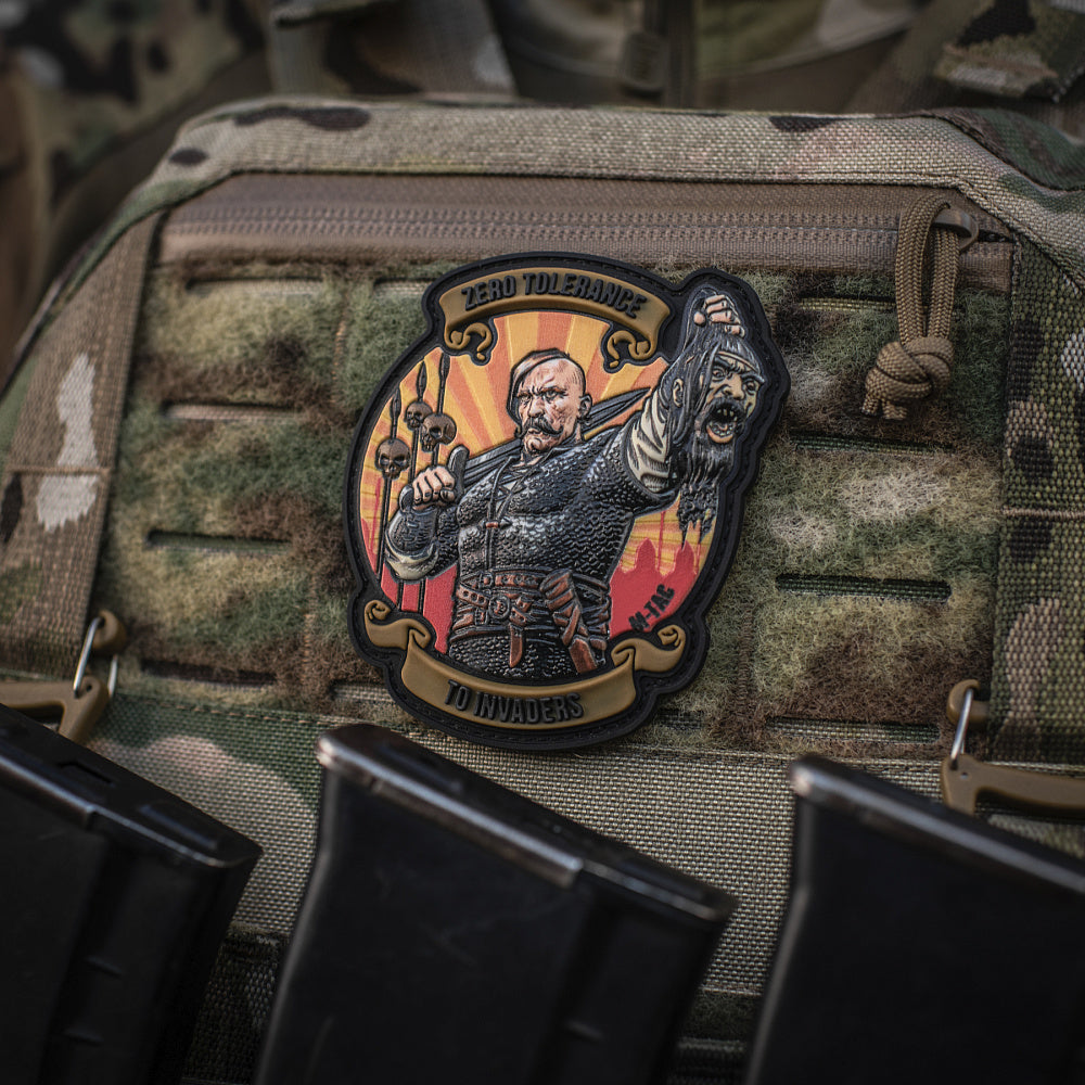 Patch Zero Tolerance PVC