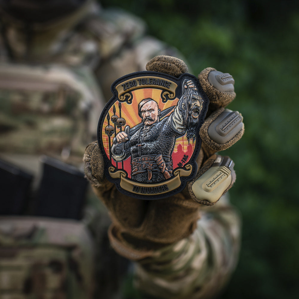 Patch Zero Tolerance PVC