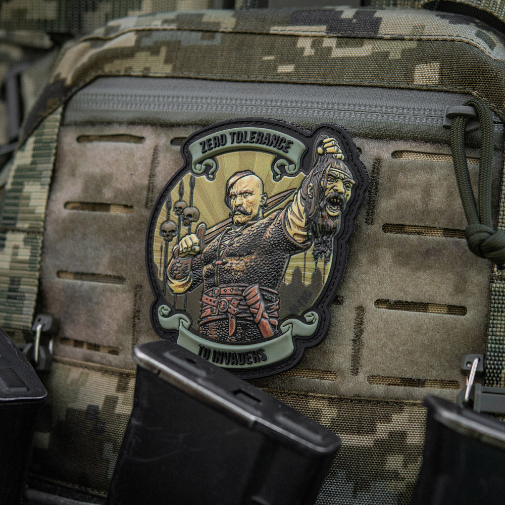 Patch Zero Tolerance PVC