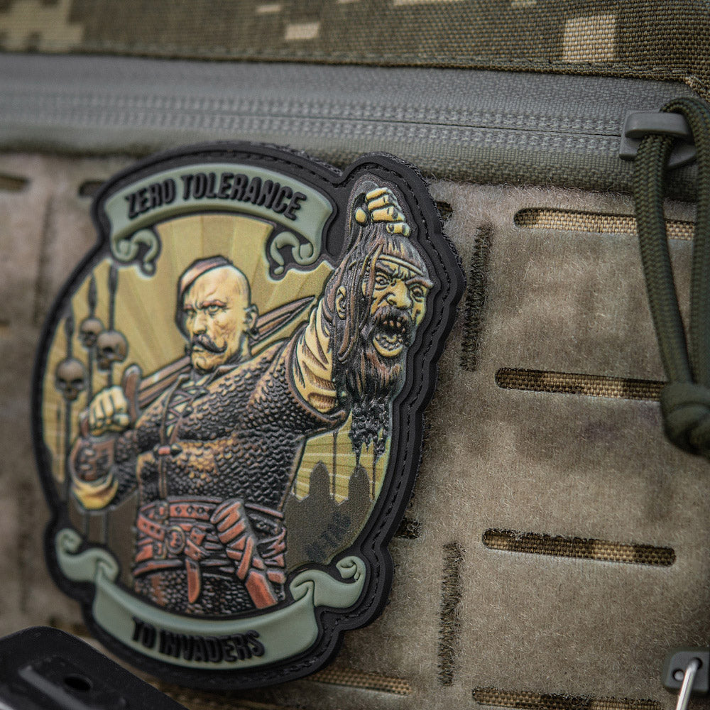 Patch Zero Tolerance PVC