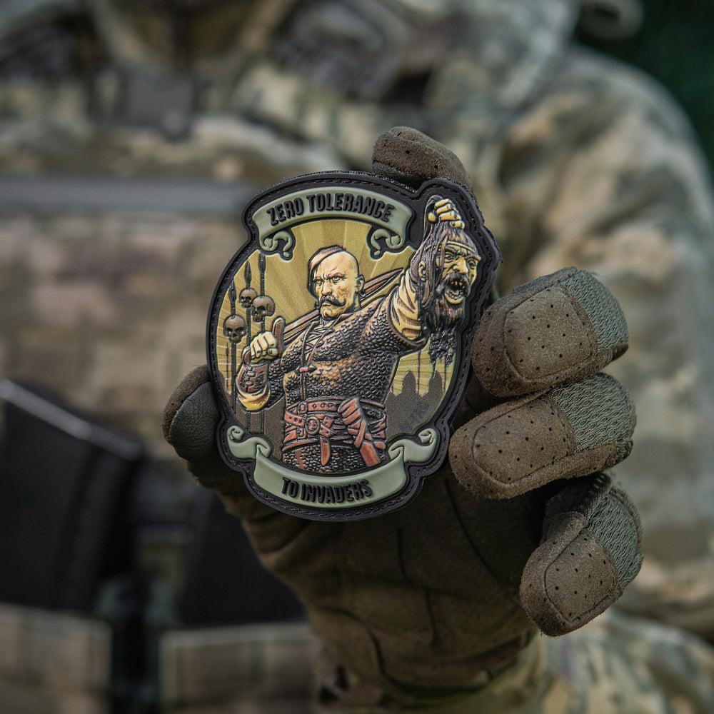 Patch Zero Tolerance PVC