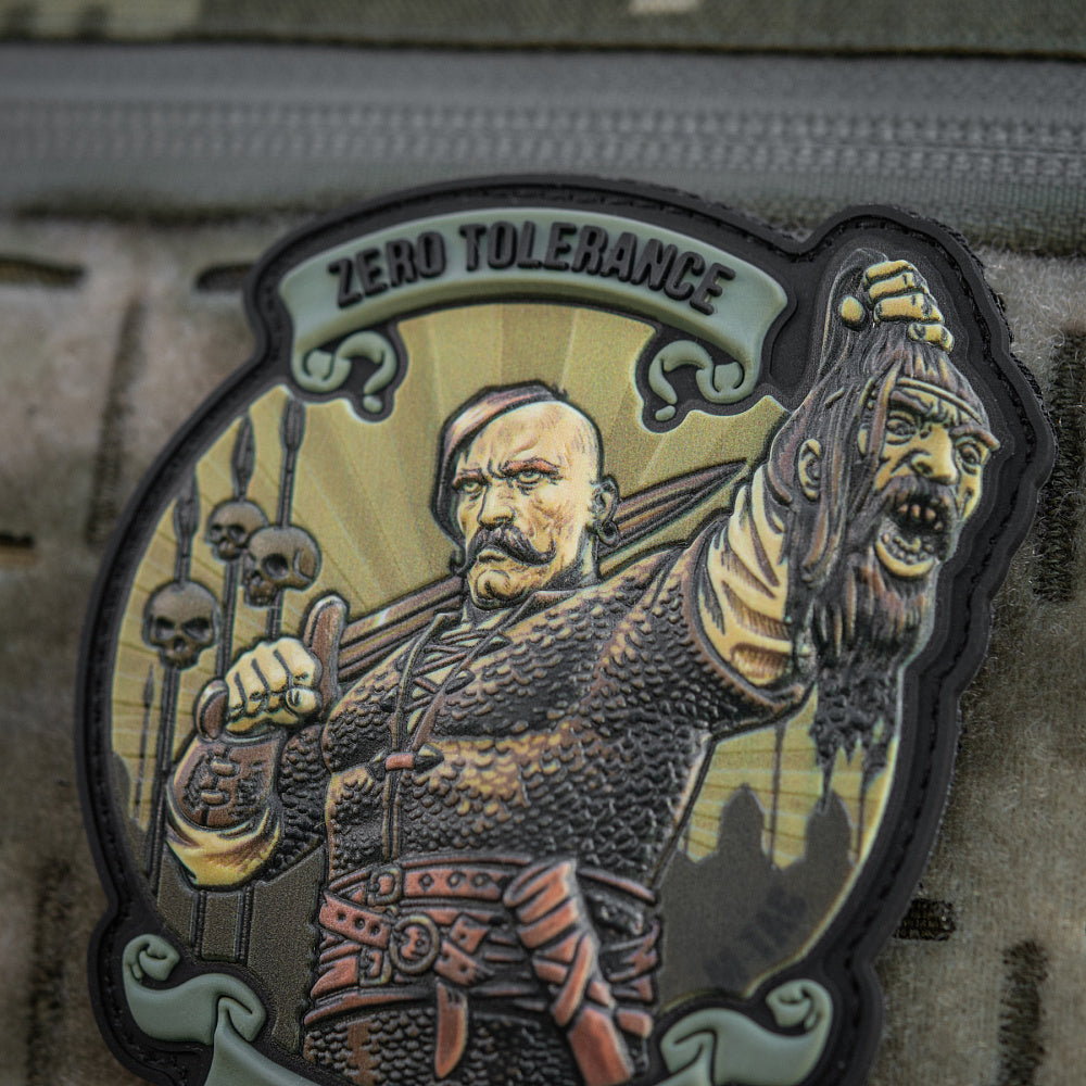 Patch Zero Tolerance PVC