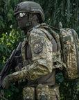 Aufäher Zero Tolerance PVC