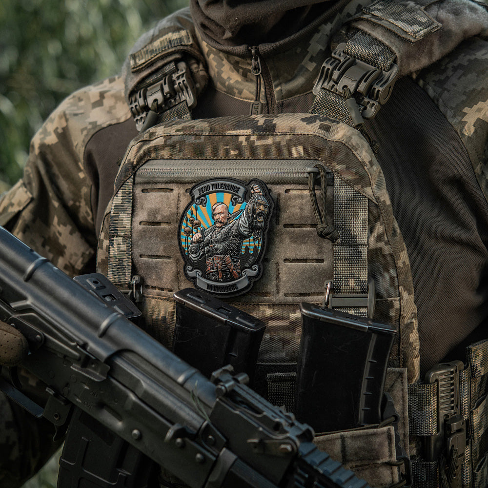 Patch Zero Tolerance PVC