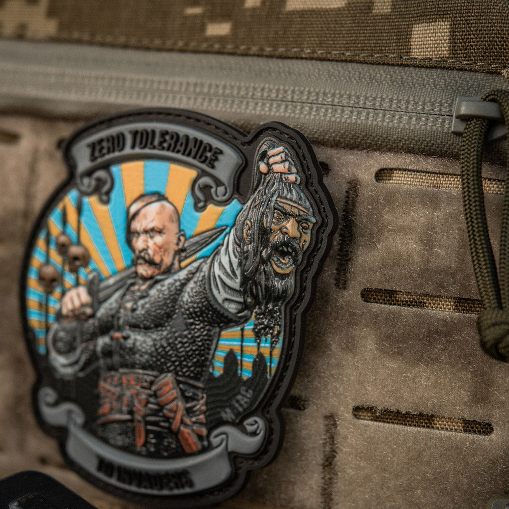 Patch Zero Tolerance PVC
