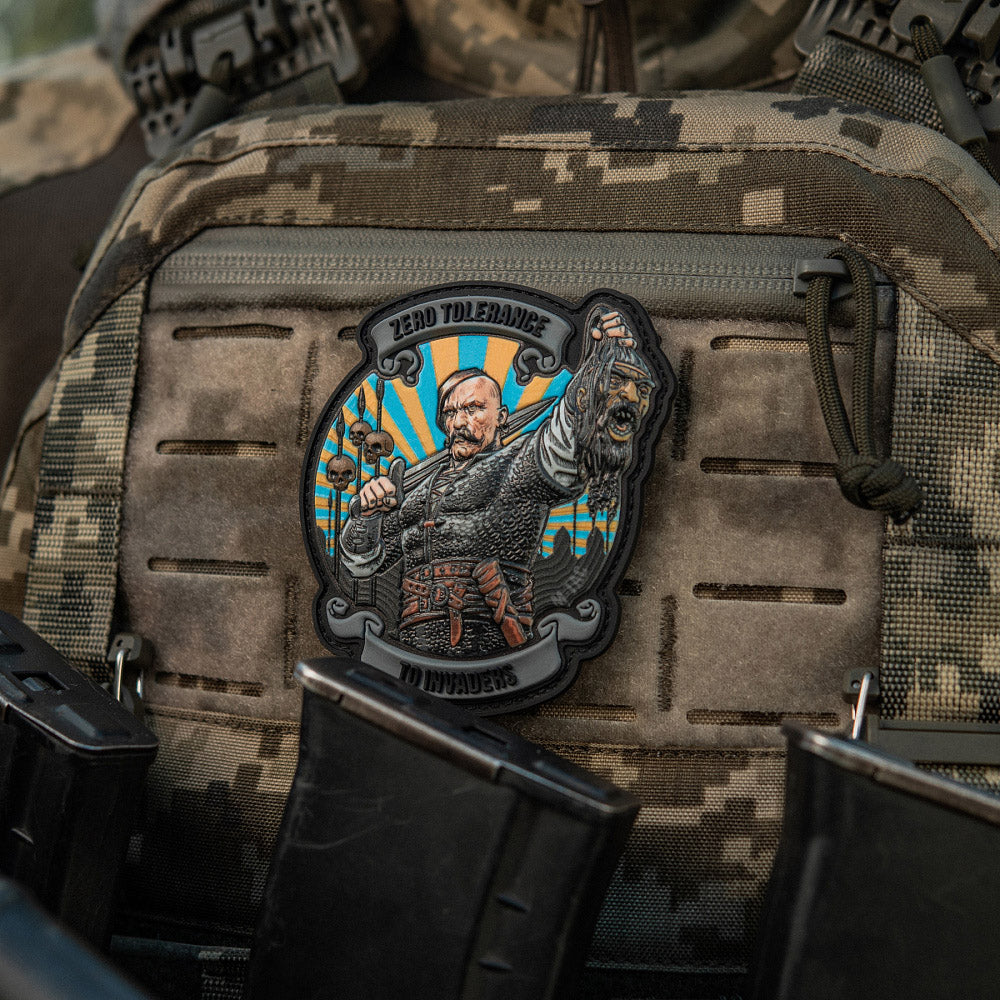 Patch Zero Tolerance PVC