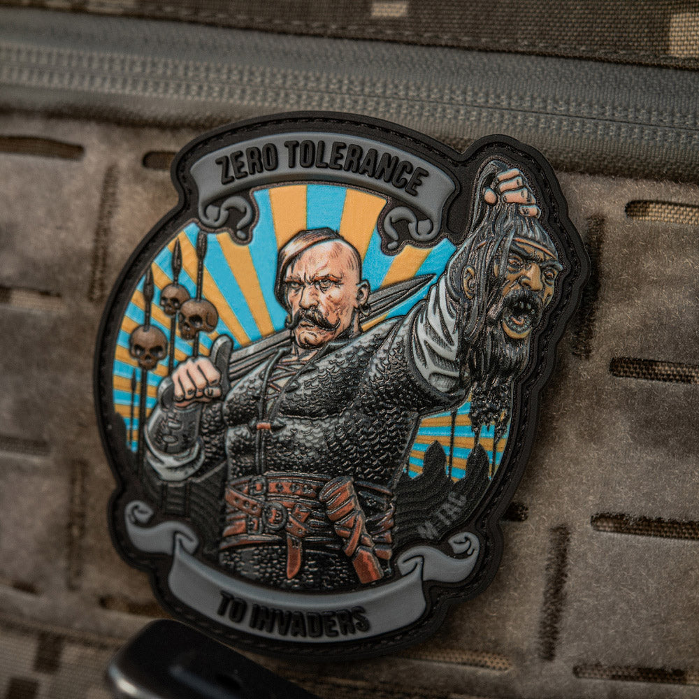 Patch Zero Tolerance PVC