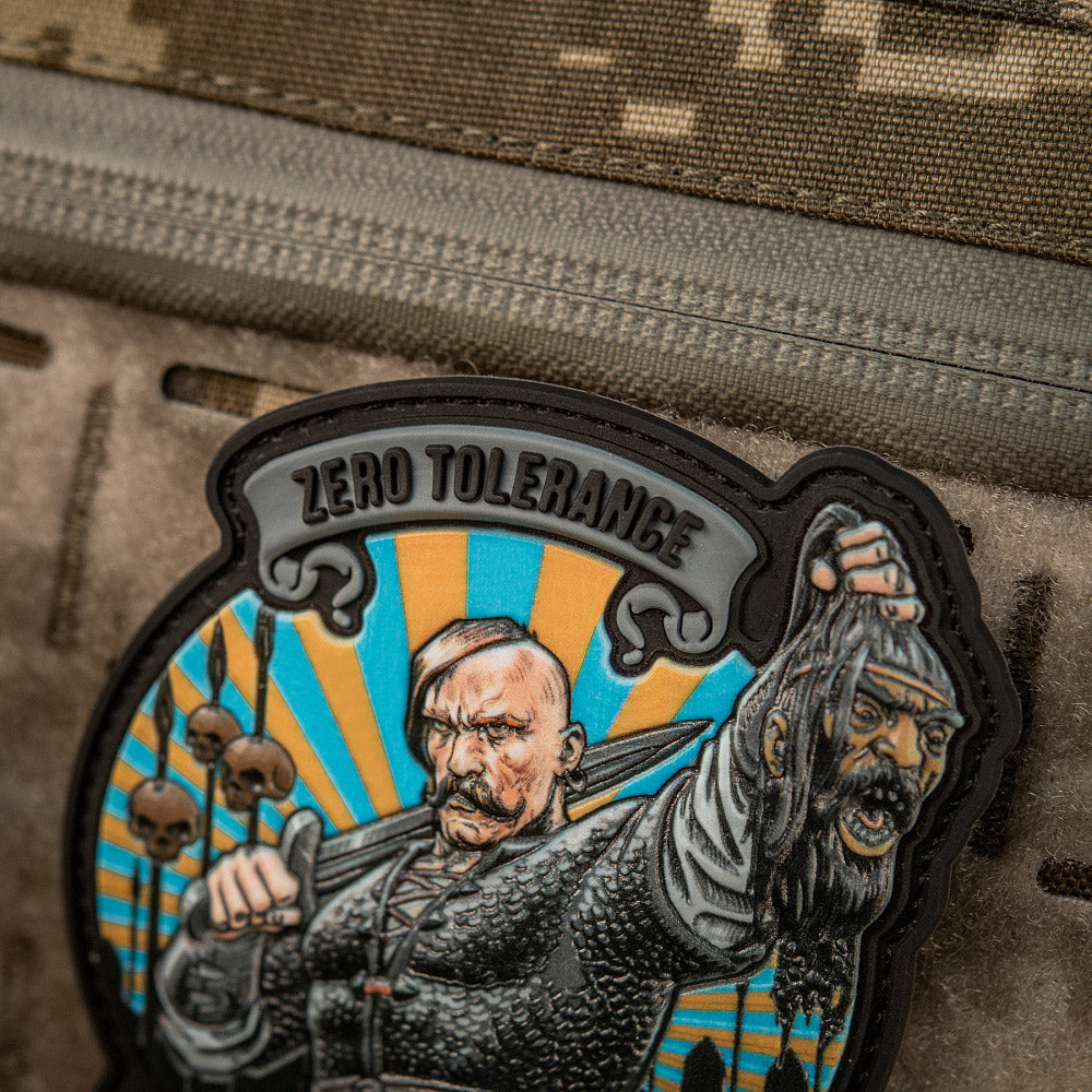 Patch Zero Tolerance PVC