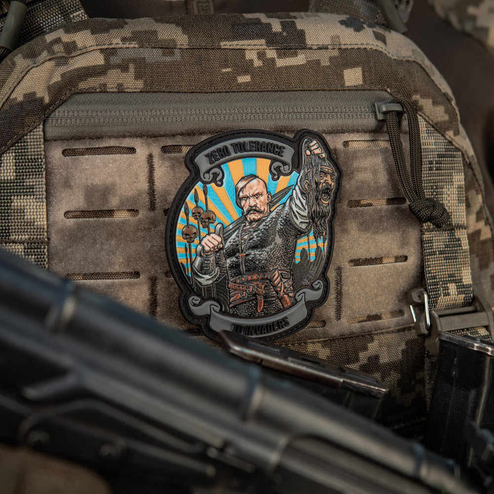 Patch Zero Tolerance PVC