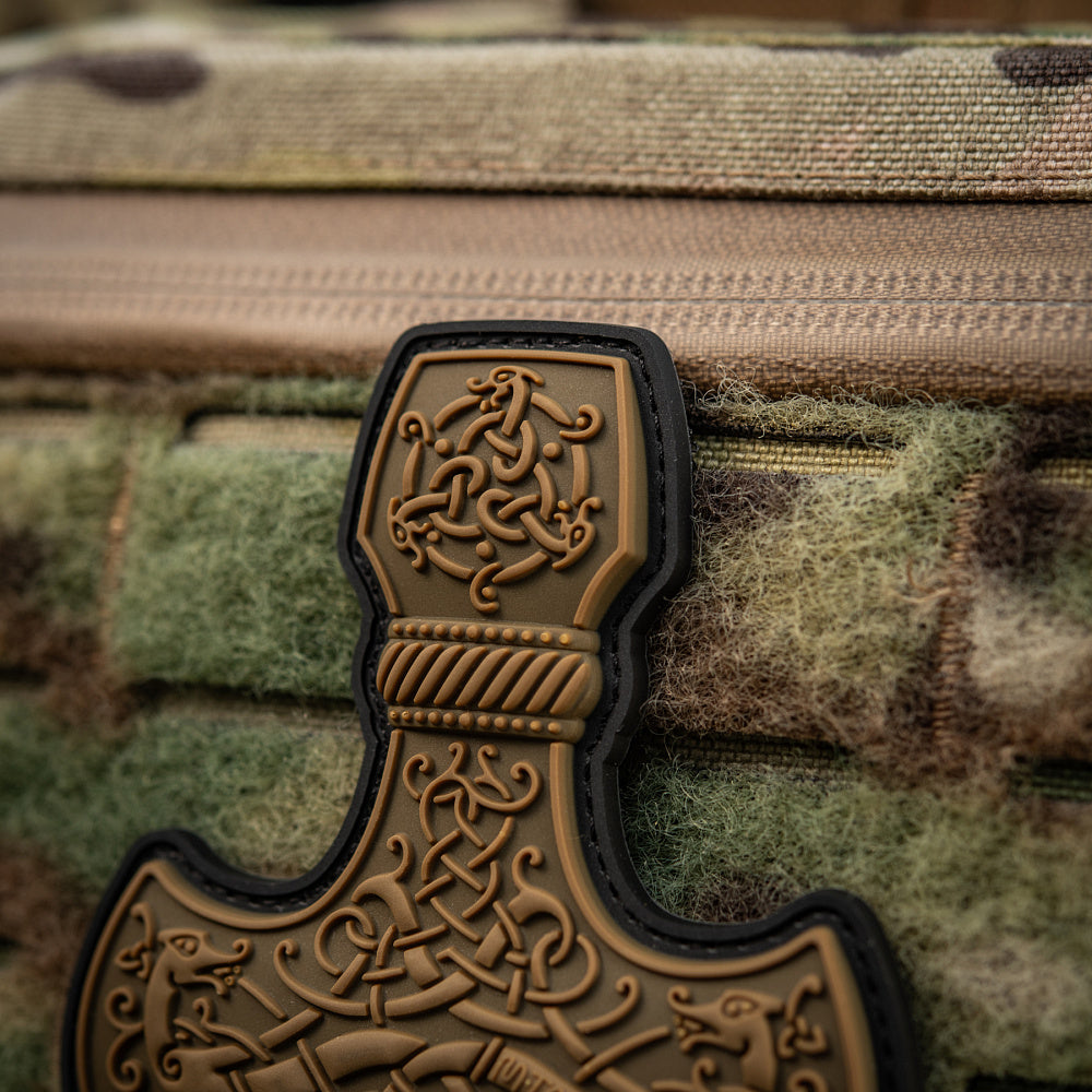 Patch Mjölnir Large PVC