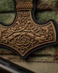 Patch Mjölnir Large PVC
