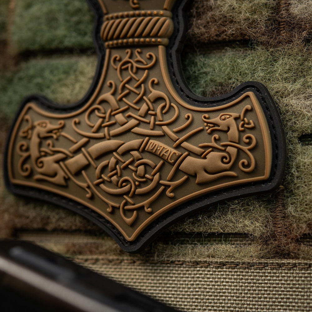 Aufnäher Mjölnir Large PVC