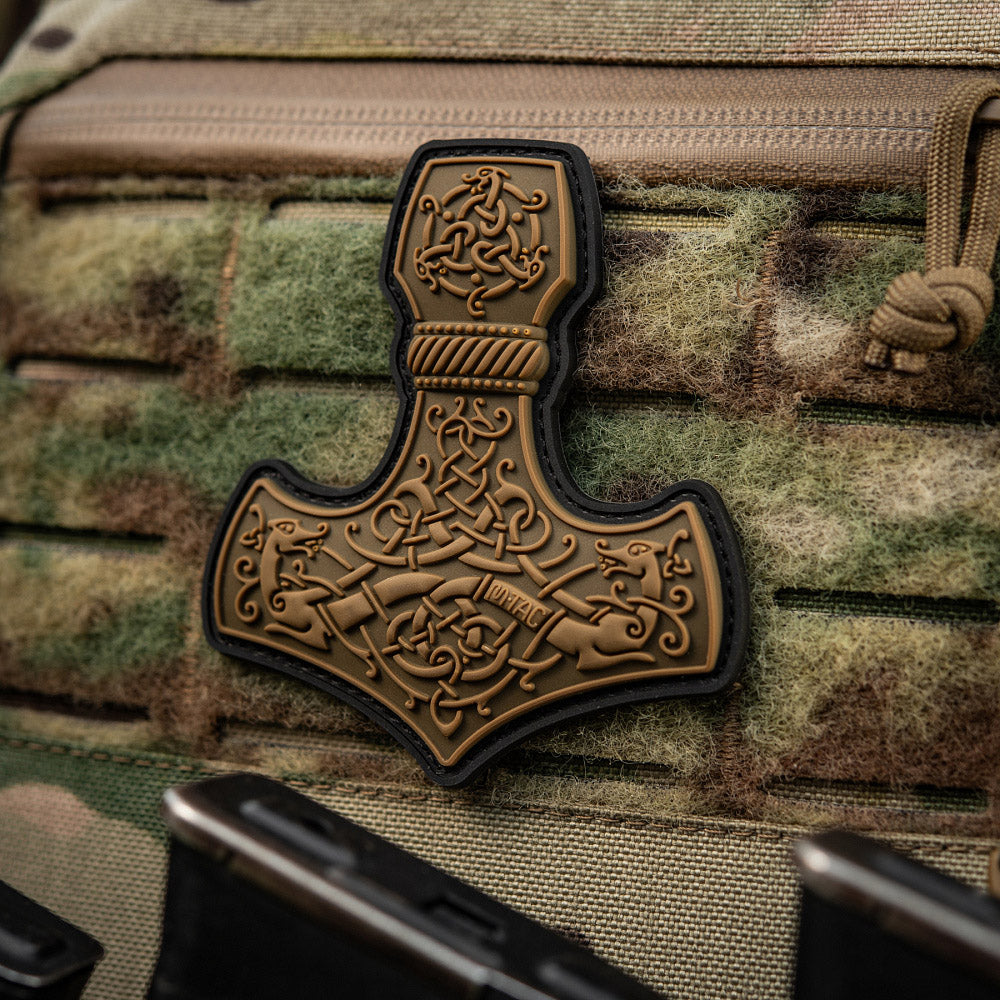 Aufnäher Mjölnir Large PVC