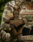 Aufnäher Mjölnir Large PVC