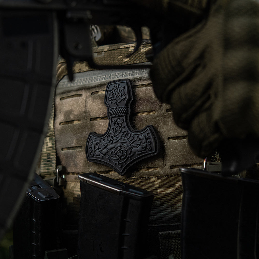 Patch Mjölnir Large PVC