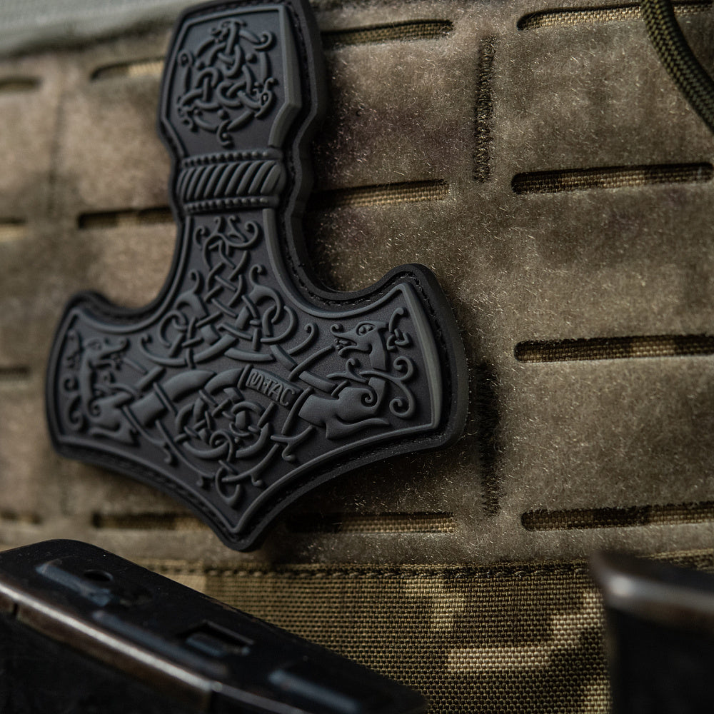 Patch Mjölnir Large PVC
