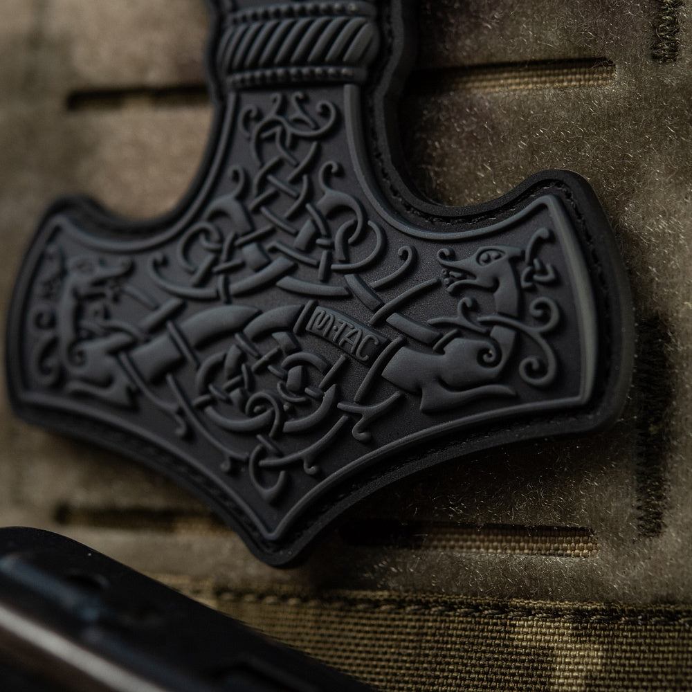 Patch Mjölnir Large PVC