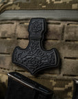 Patch Mjölnir Large PVC