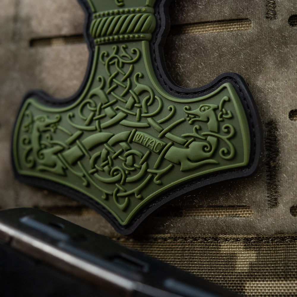 Patch Mjölnir Large PVC