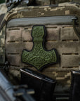 Patch Mjölnir Large PVC