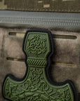 Patch Mjölnir Large PVC