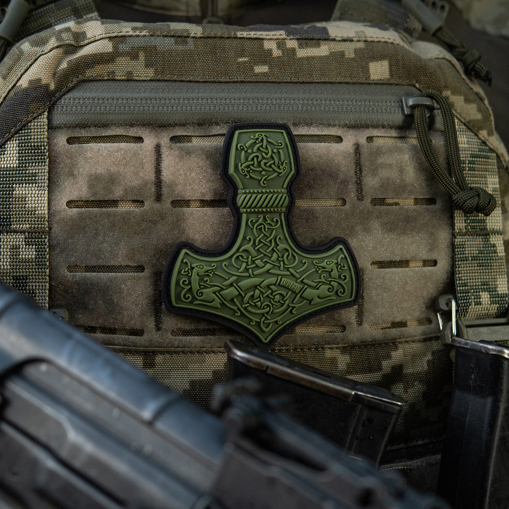 Patch Mjölnir Large PVC
