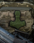 Aufnäher Mjölnir Large PVC