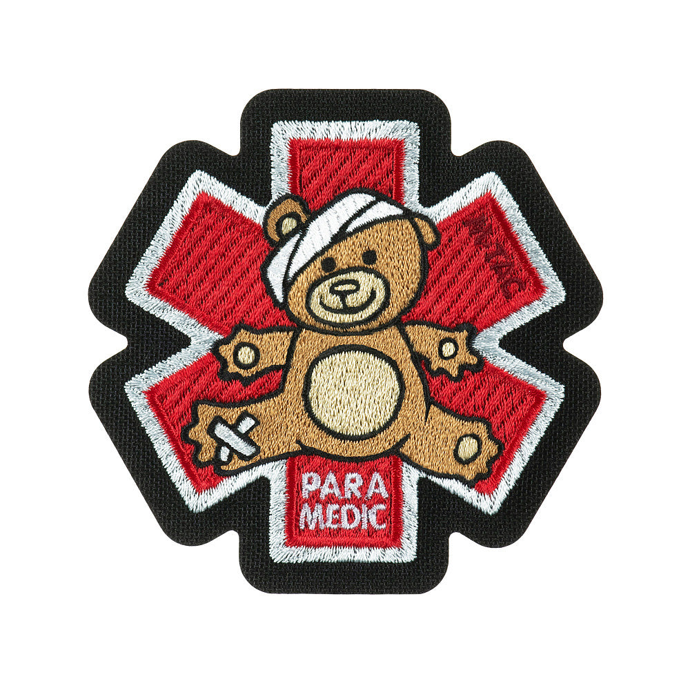 Patch Paramedic Bear (Embroidery)