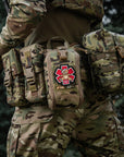 Patch Paramedic Bear (Embroidery)
