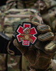 Patch Paramedic Bear (Embroidery)