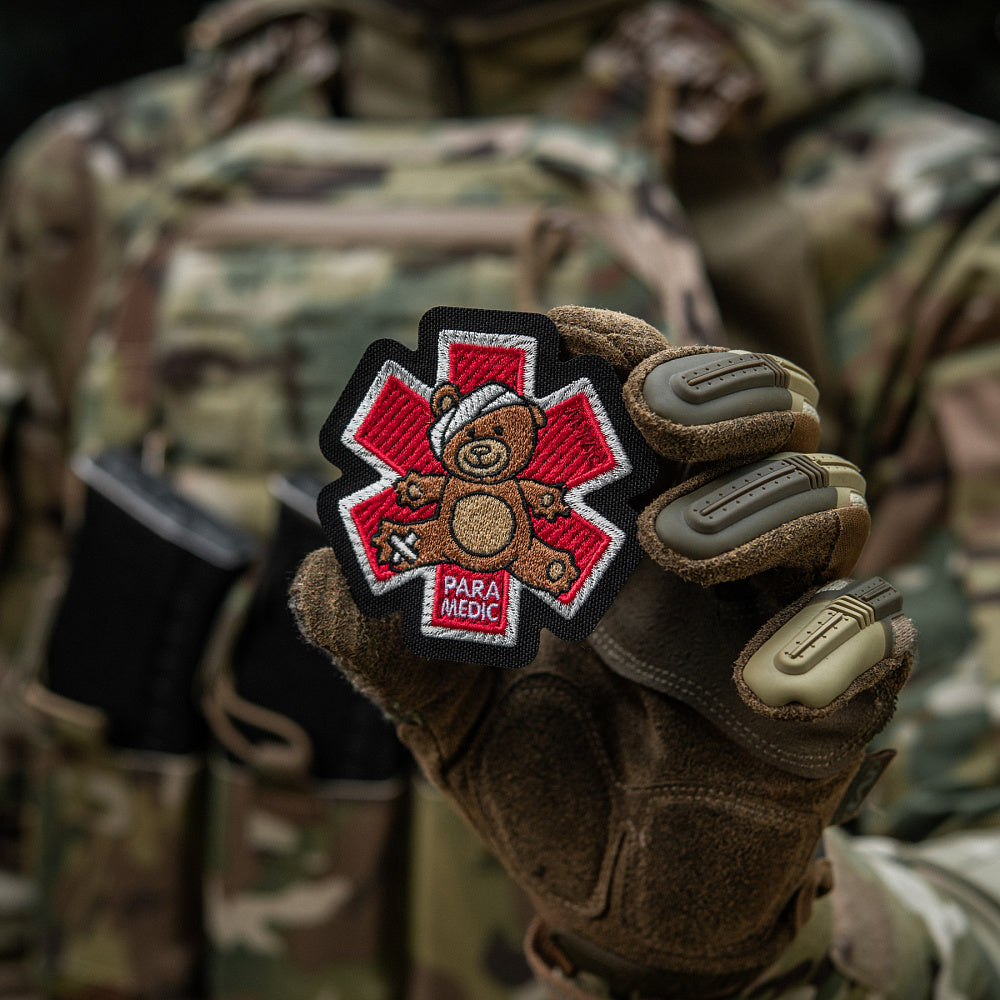 Patch Paramedic Bear (Embroidery)