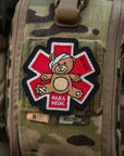 Patch Paramedic Bear (Embroidery)