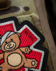 Patch Paramedic Bear (Embroidery)