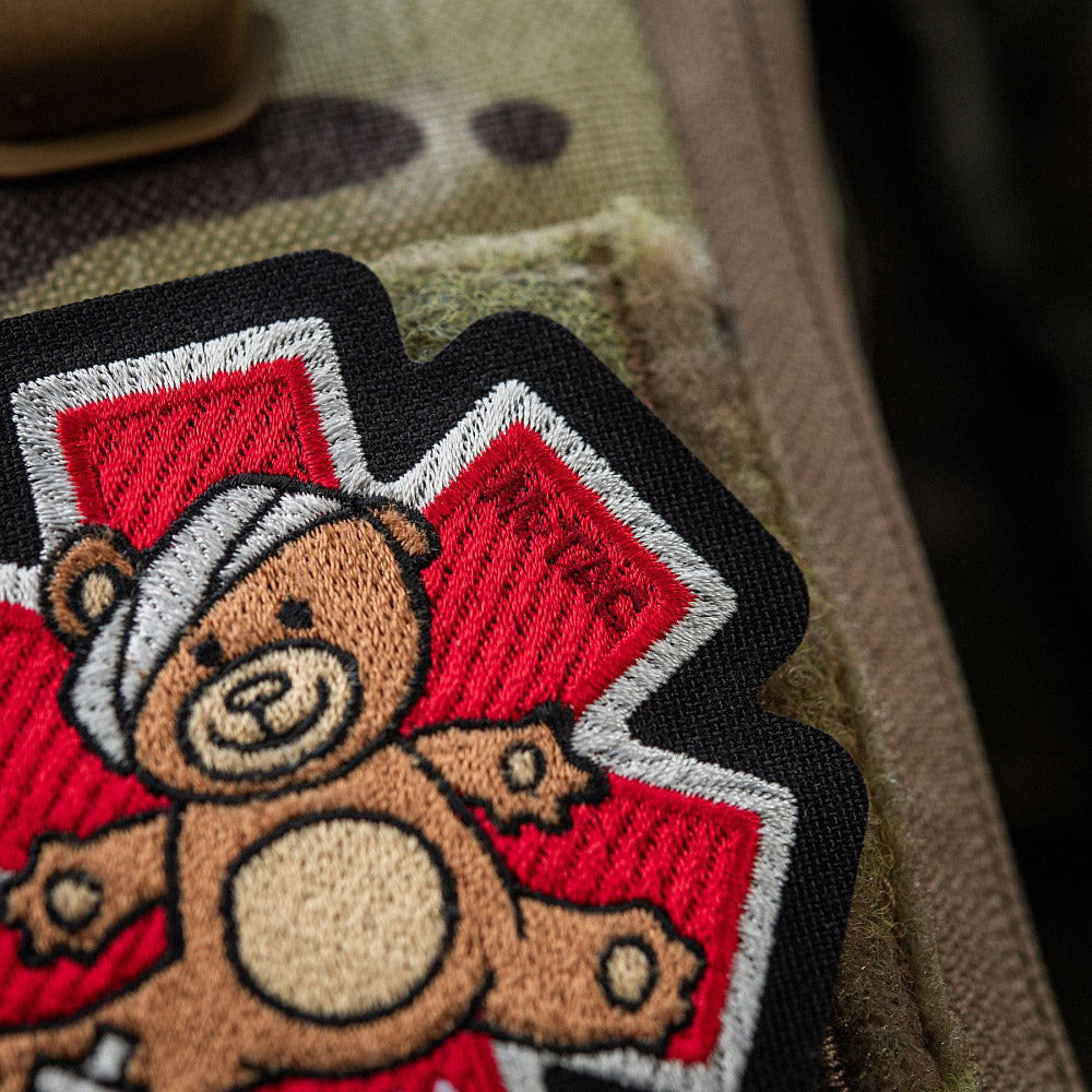 Patch Paramedic Bear (Embroidery)