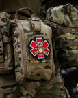Patch Paramedic Bear (Embroidery)